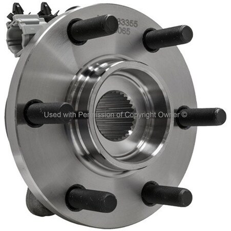 Mpa Quality-Built Wheel Bearing and Hub Assembly ,  WH515065
